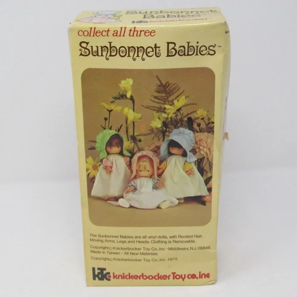 Vintage Knickerbocker Sunbonnet Babies 